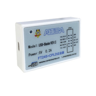 FT245+CPLD 原厂方案 USB Blaster AlteraFPGA下载器更高速更稳定