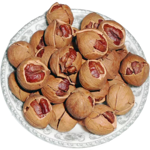 2025新货特好剥椒盐奶油味大籽野生薄壳临安小山核桃坚果零食过年