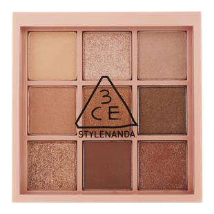 韦雪推荐 3CE九宫格overtake/黄油盘/芋泥盘/dear nude眼影盘送刷