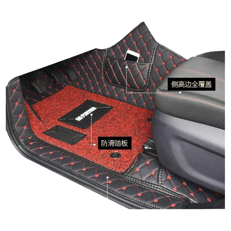 长安适用于全包围cx70t改装脚垫