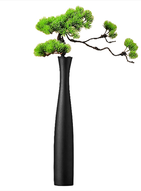 创意陶瓷插花花瓶摆件