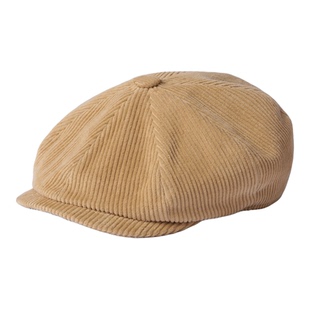 mrduck约克郡 2026春上新 棱纹质感舒适灯芯绒报童帽男松弛感帽子