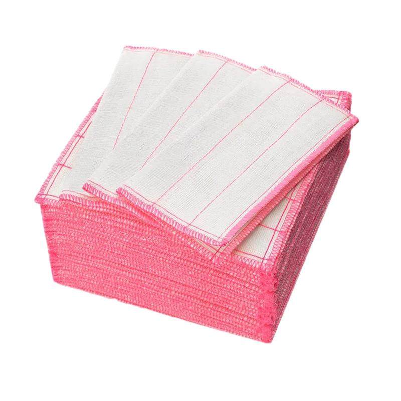 /家用吸水加厚抹布面纱不沾油不掉毛清洁厨房洗碗擦碗毛巾洗碗布