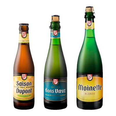 【杜邦】美好祝愿375ml赛森冷泡啤酒花330ml莫奈金750ml比利时