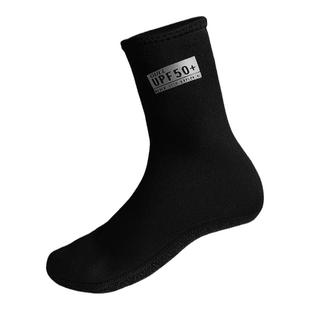 潜水袜浮潜袜 3mm加厚保暖防刺割成人沙滩长袜脚蹼袜潜水装备