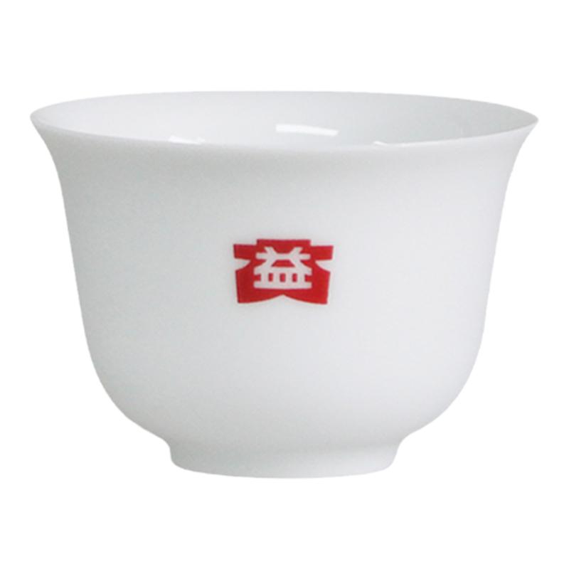 德化白瓷沁香75cc十个装功夫茶具