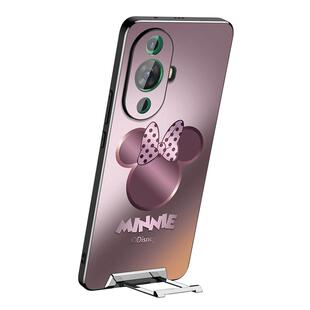 迪士尼华为nova11pro手机壳新款隐形带支架nava10女Ultra高端nove11高级感por卡通全包防摔的保护套秋冬适用