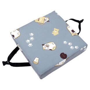 卡通幼儿园椅子坐垫塑料海绵儿童加厚屁垫小学生软椅垫凳子增高垫