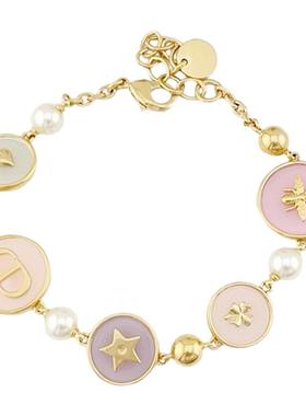 CAMIERY【时尚爆款】多巴胺手链项链 轻奢百搭简约小众ins风 保色