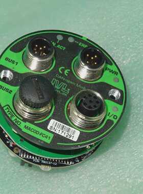 MAC00-FC41 JVL MAC00-FCX1 BASIC CAN BUS for Integrated AC-Se