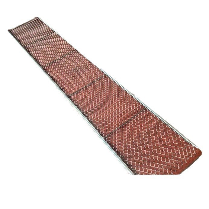 除尘器异型骨架片式除尘有机硅布袋龙骨横插式网片工业除尘