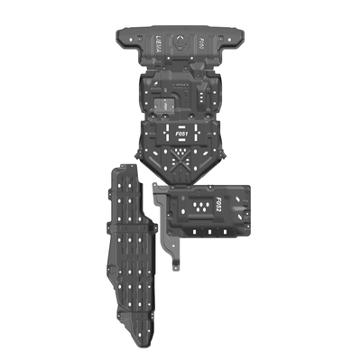 烈马Bronco底盘下护板车身防护