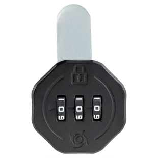 新能源汽车充电桩保护箱密码锁三位数字机械锁通用电箱电柜小锁芯