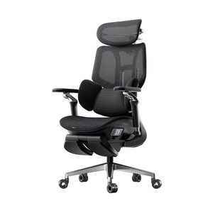 【M】黑白调人体工学椅子舒服久坐电脑椅电竞椅老板椅书桌办公椅