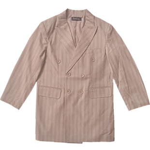 少儿popping西装locking演出服儿童中长西服锁舞男童机械舞服装