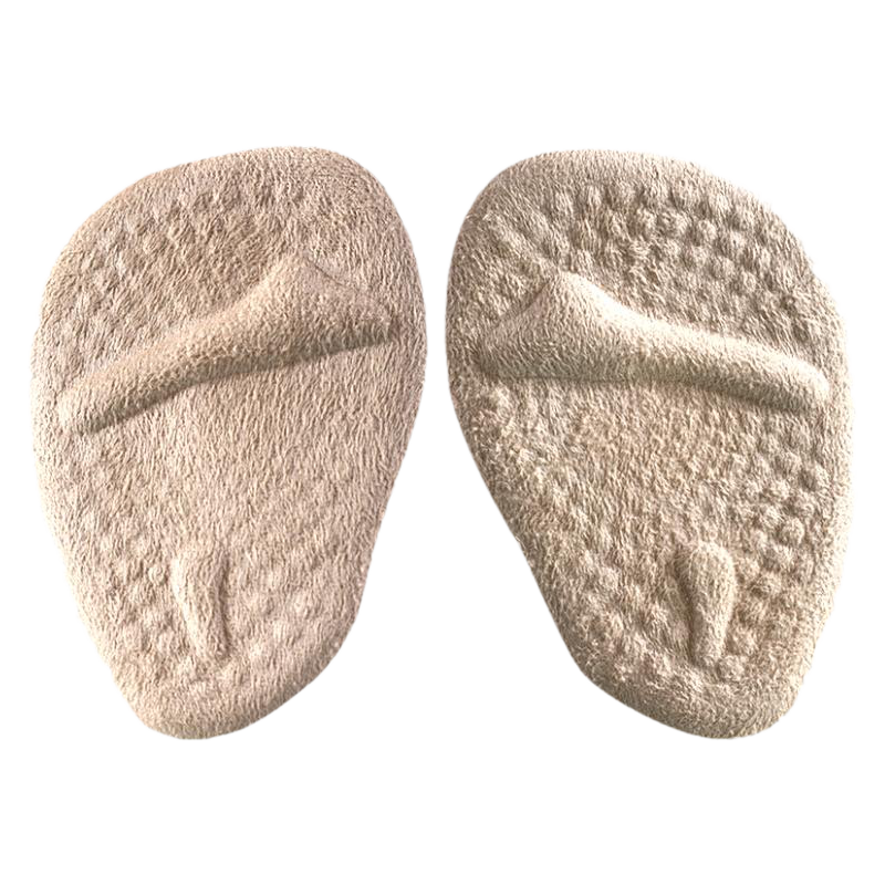 凉鞋吸汗防滑防痛脚掌垫半垫