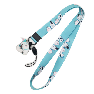 剑三周边 剑网3游戏 门派跟宠手机卡套同款挂脖绳子手绳可爱卡通