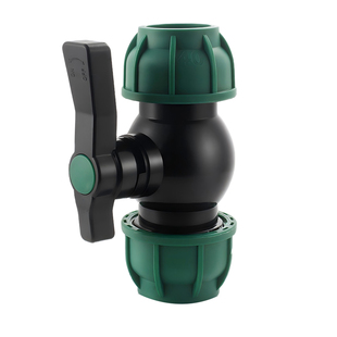 pe管件4分快接球阀开关阀门控制水流截止阀家用63PPR灌溉工程PVC