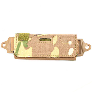 跨境fast头盔配重包 PJ BJ MH MC战术头盔平衡袋防水电池包