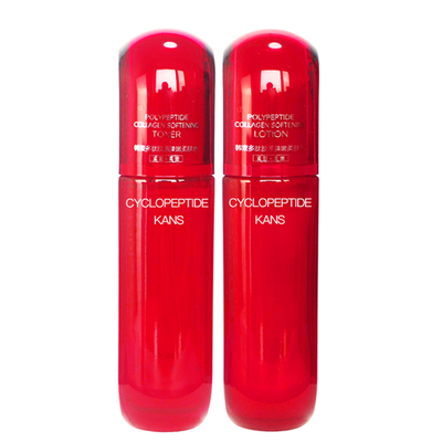 正品韩束红蛮腰多肽柔肤水乳套装