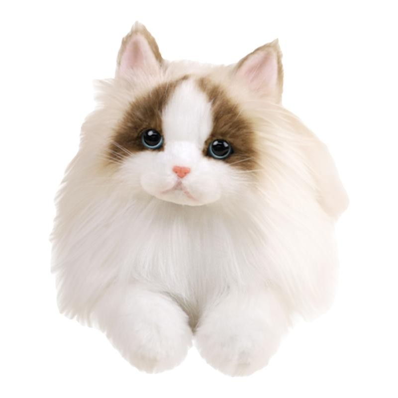 仿真猫咪玩偶会叫布偶猫电子公仔