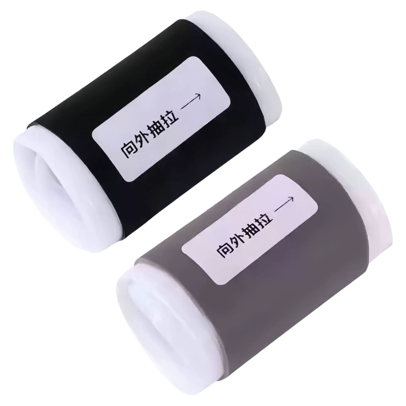 摩托车硅胶自缩挡杆套防赃骑行
