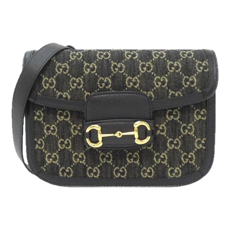 中古GUCCI古驰斜挎包女包