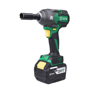 世达电动扳手无刷大扭力锂电冲击扳手架子工电动风炮套筒汽修工具