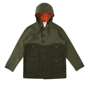 【现货】HUMBLE摄影师夹克CAMERAMAN JACKET军绿夹克男棉衣帆布