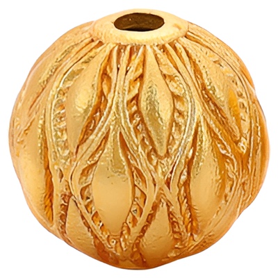 高保色沙金隔珠配件手工串珠diy