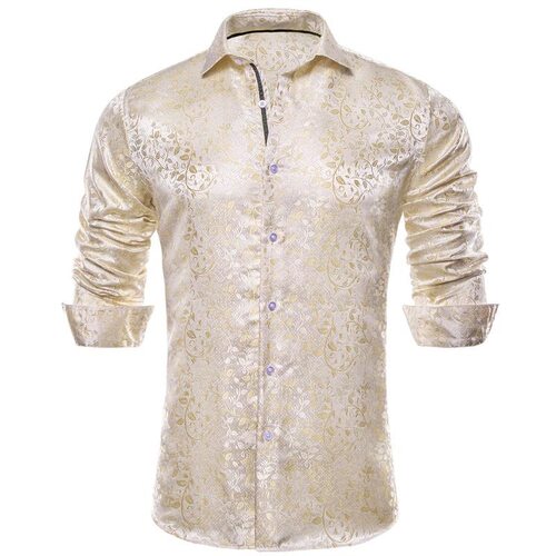 Z 99836 Fashion Lapel Men's Casual Outdoor Long Sleeve