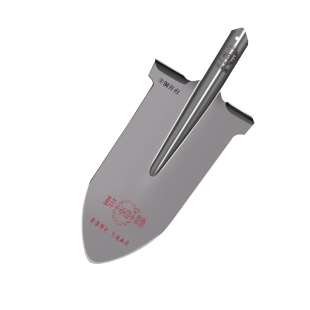 军印铁锹尖铲锰钢铁锨农用铁锹户外种菜挖土松土神器挖树专用农具