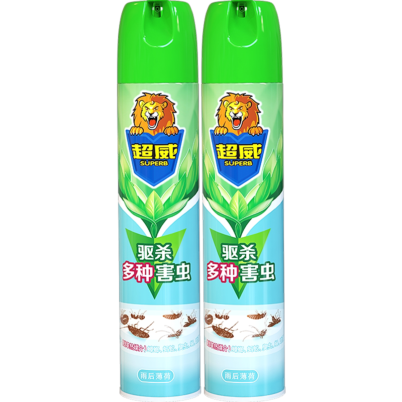 超威家用薄荷香气杀虫剂