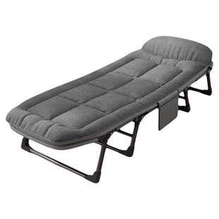 艾臣户外折叠床便携午休床露营办公室家用午睡床行军床医院陪护