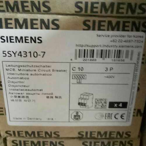 5SY4310-7断路器 制询价