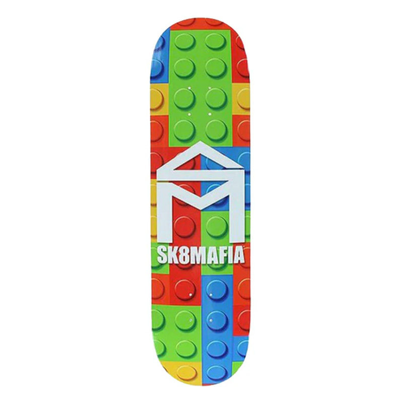 55滑板店 SK8MAFIA专业滑板板面进口枫木双翘薛之谦同款成人儿童