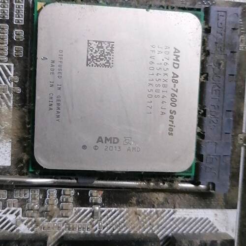 a8 7600拆机cpu