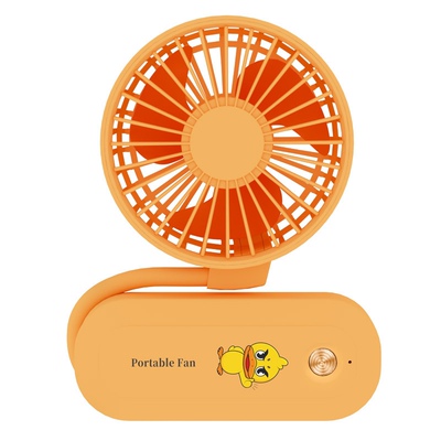 手持桌面挂脖usb充电静音小风扇