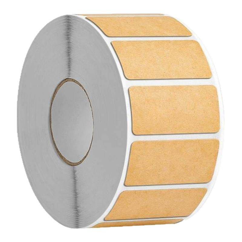 牛皮纸标签贴纸防水不干胶