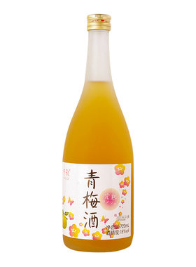 芳歌青梅酒720ml完女士利口酒