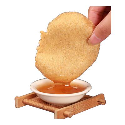 水妈妈龙虾片微辣蒜香袋装