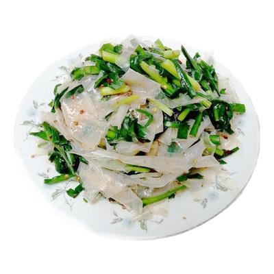河南汝州三兄纯超薄纯绿豆粉皮