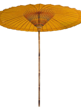 纯手工油纸伞古风防雨遮阳庭院伞