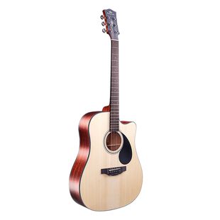 kepma卡普马吉他初学者入门EDC/EAC民谣41寸吉他D1C/A1C