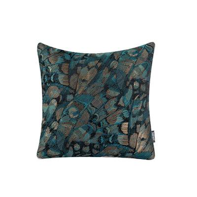 新宸优品深绿纯棉抱枕被子两用