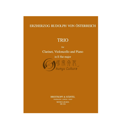 鲁道夫降E大调三重奏大熊原版