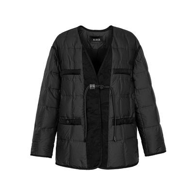 XG雪歌鹅绒羽绒服XK406001A390