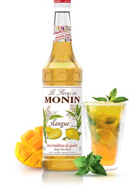 莫林MONIN芒果风味糖浆玻璃瓶装