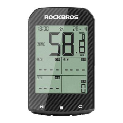 洛克兄弟自行车码表里程表