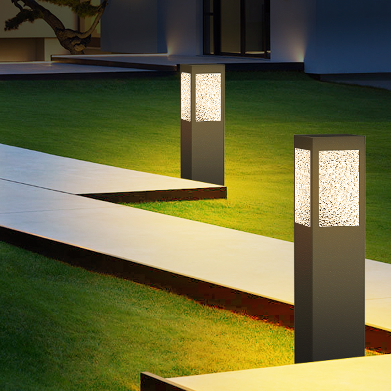 太阳能草坪灯户外防水庭院灯别墅花园装饰公园草地室外接电地插灯